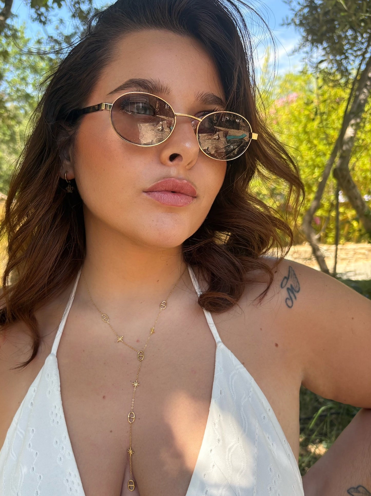 ✨ Collier Céleste - Doré ✨