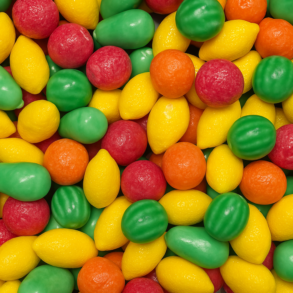 🌸🍬 Chewing‑Gums Macédoine de Fruits 🍬🌸 100g