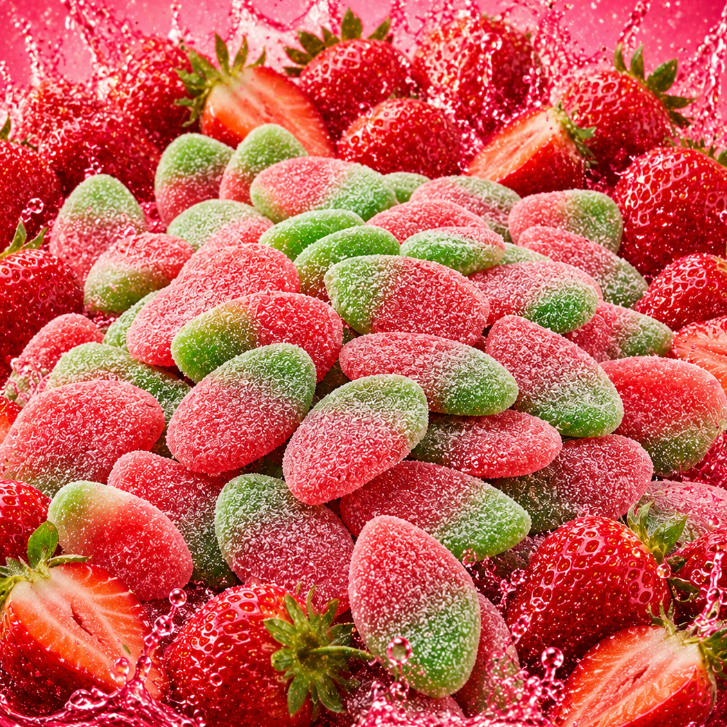 🌸 Fraise Acidulé - 100g 🌸