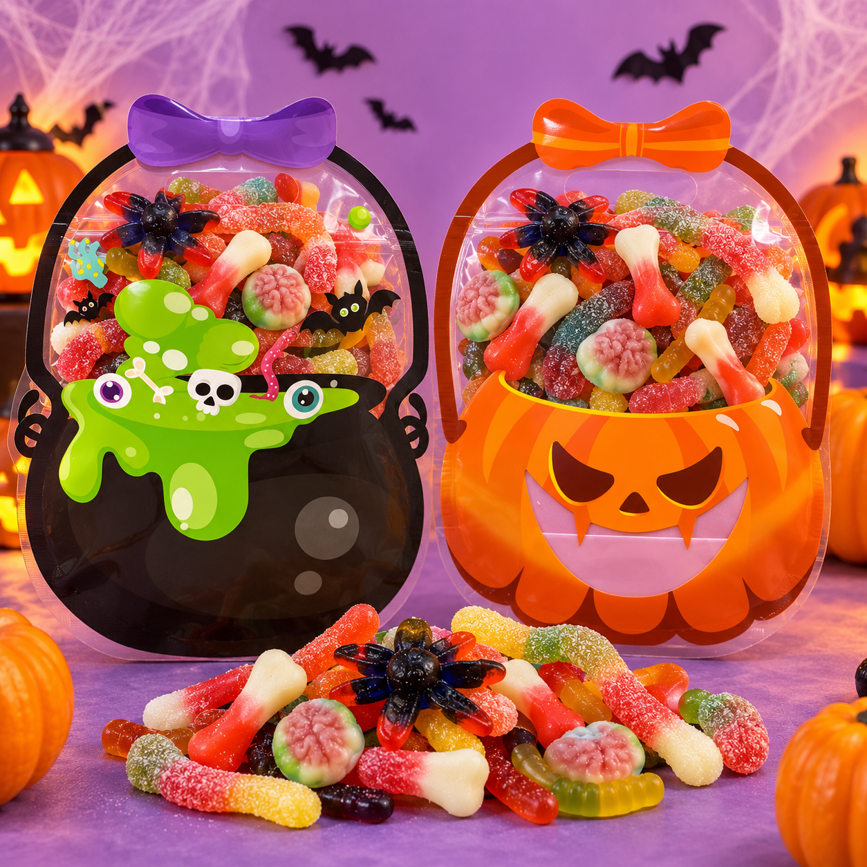 🎃 Mix Halloween – 500 g 👻