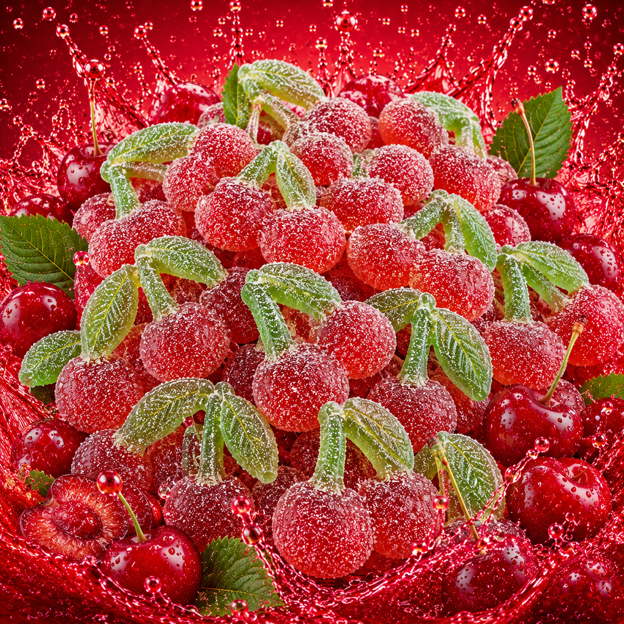🌸 Cerises Acidulées - 100g 🌸