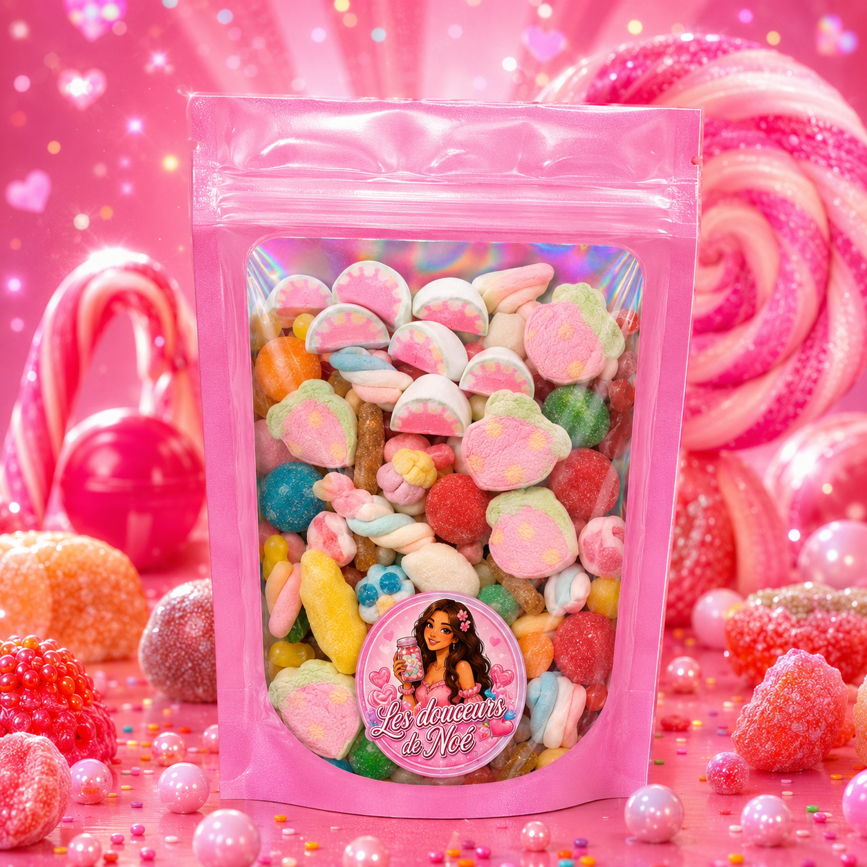 🌸 Mix Marshmallow – x30 pièces 🌸