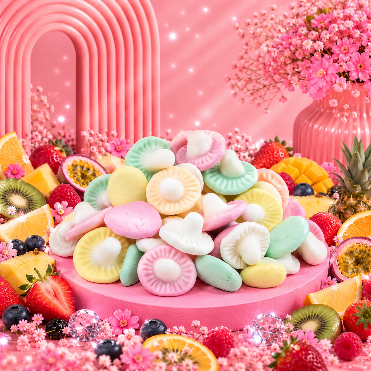 🌸 Frisia Champignons Fruités – 100g 🌸