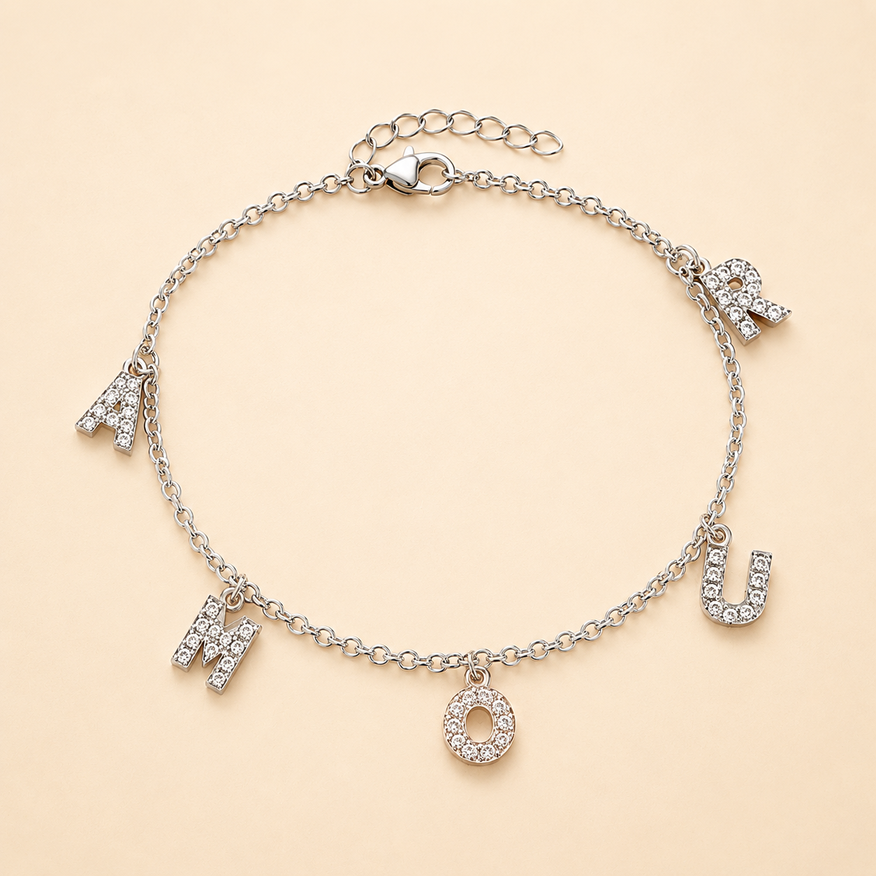 Bracelet Amour Argenté ❤️