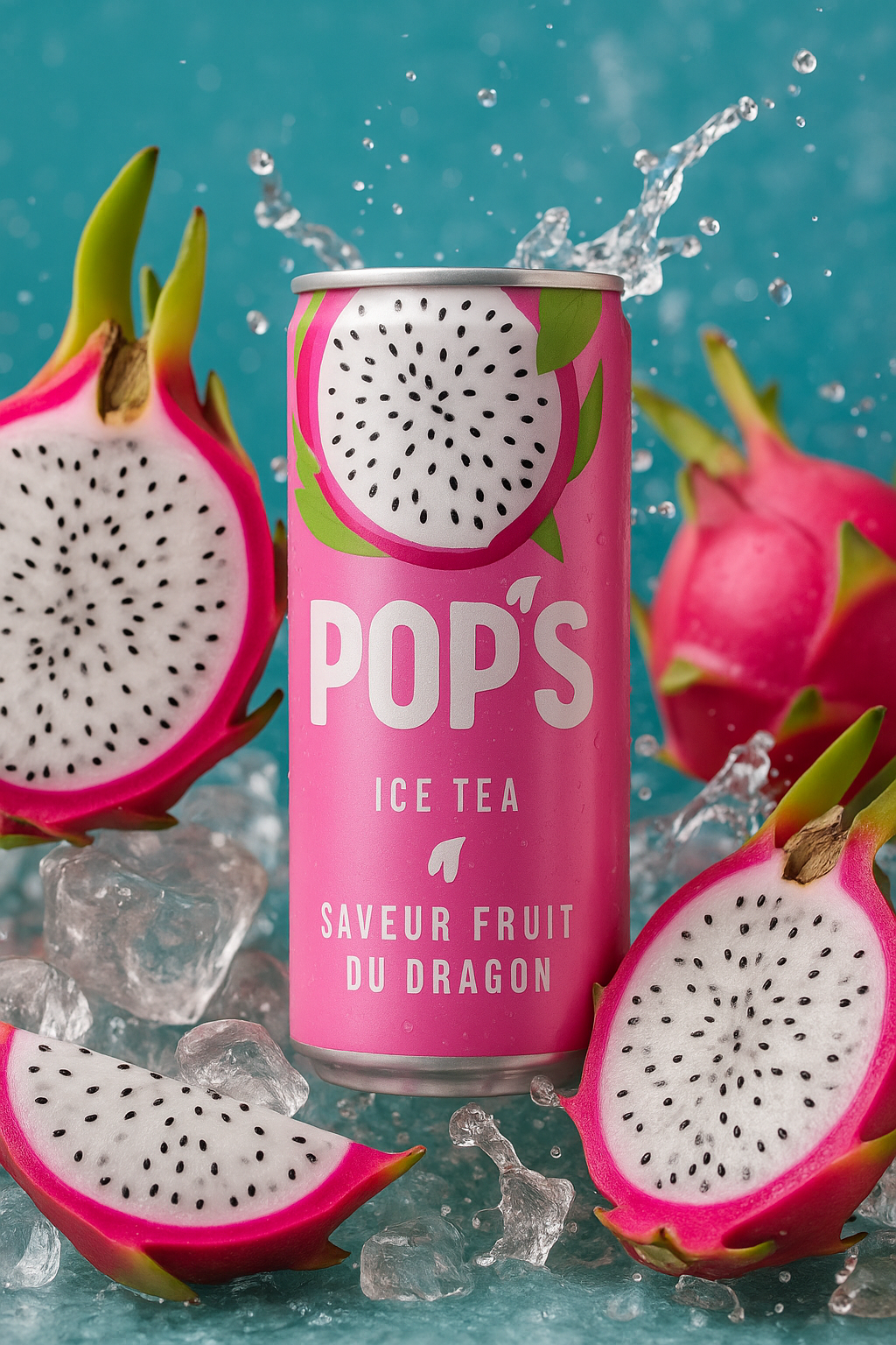đžđ„€ Popâs Ice Tea Fruit du Dragonđ„€đž