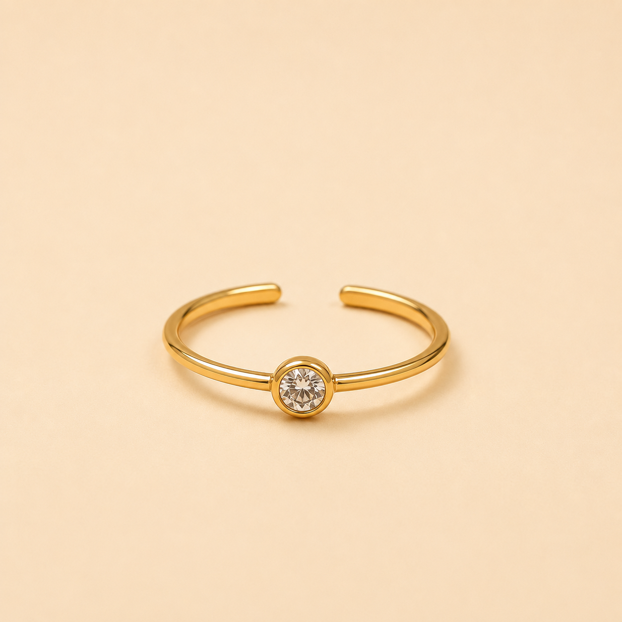 ✨ Bague Lumière