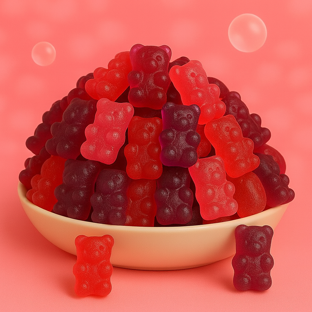 🌸🍭 Oursons Mix Fraise – 100g🍭🌸