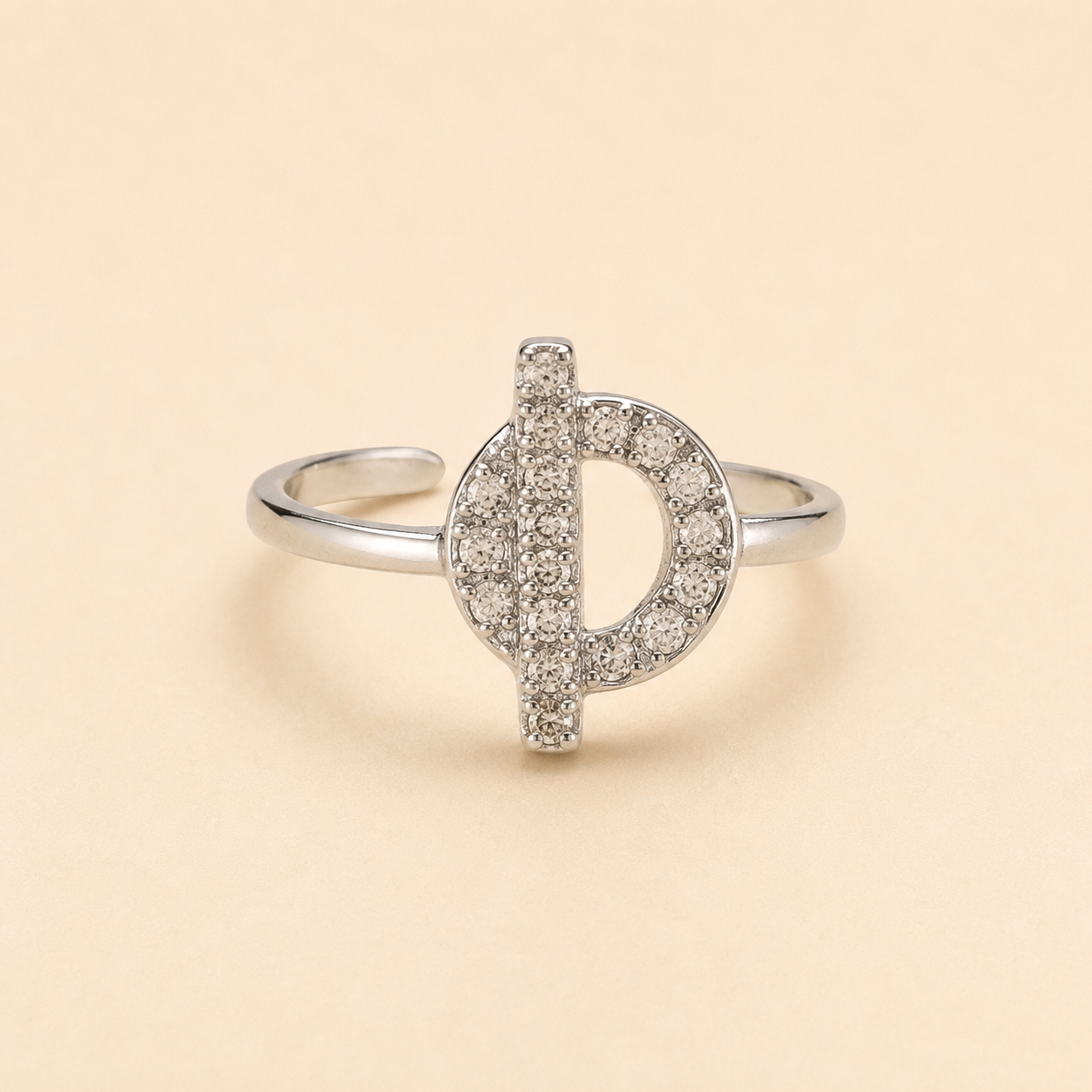 Bague Divine – Argenté ✨