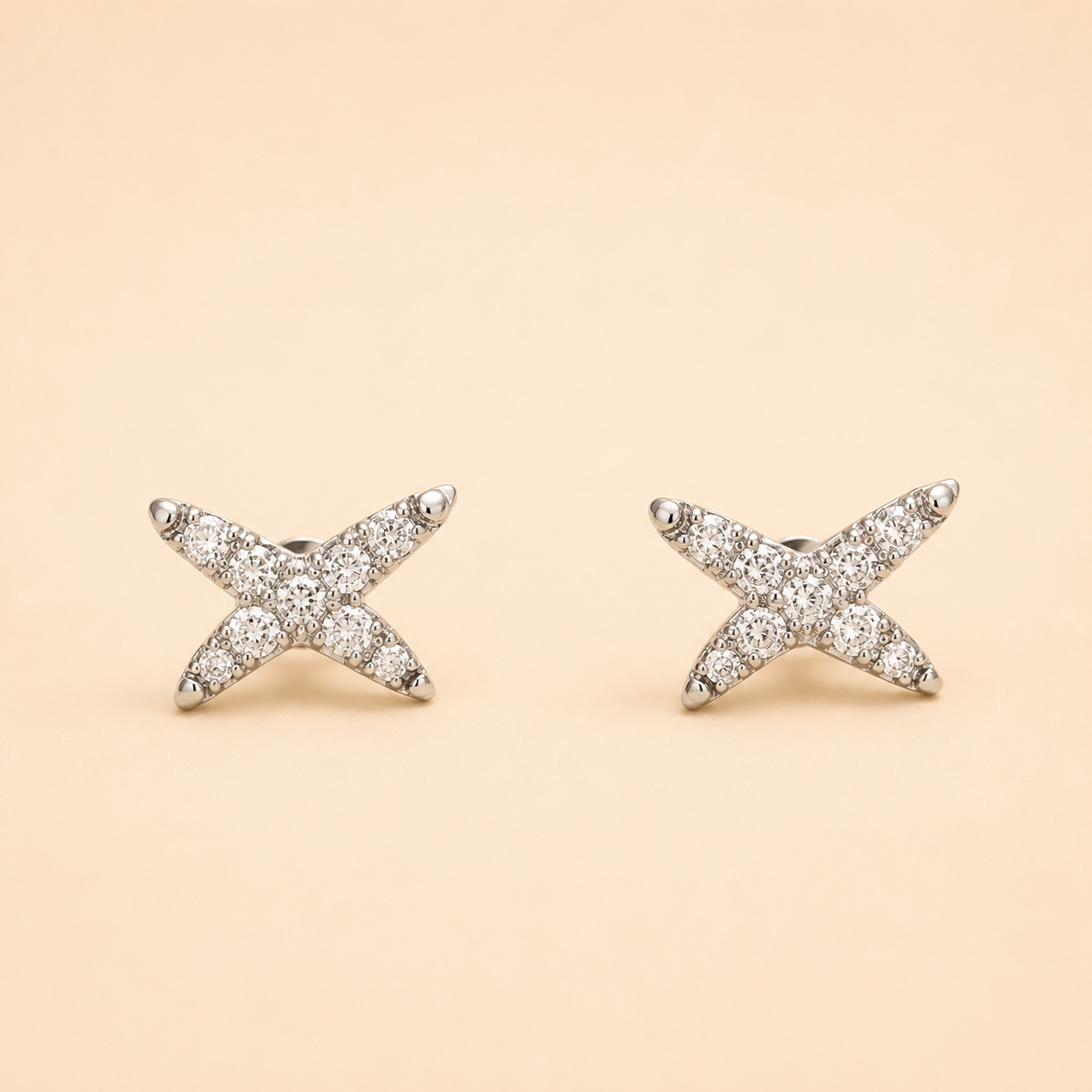 ✨ Boucles d’Oreilles Élixir Argentées ✨