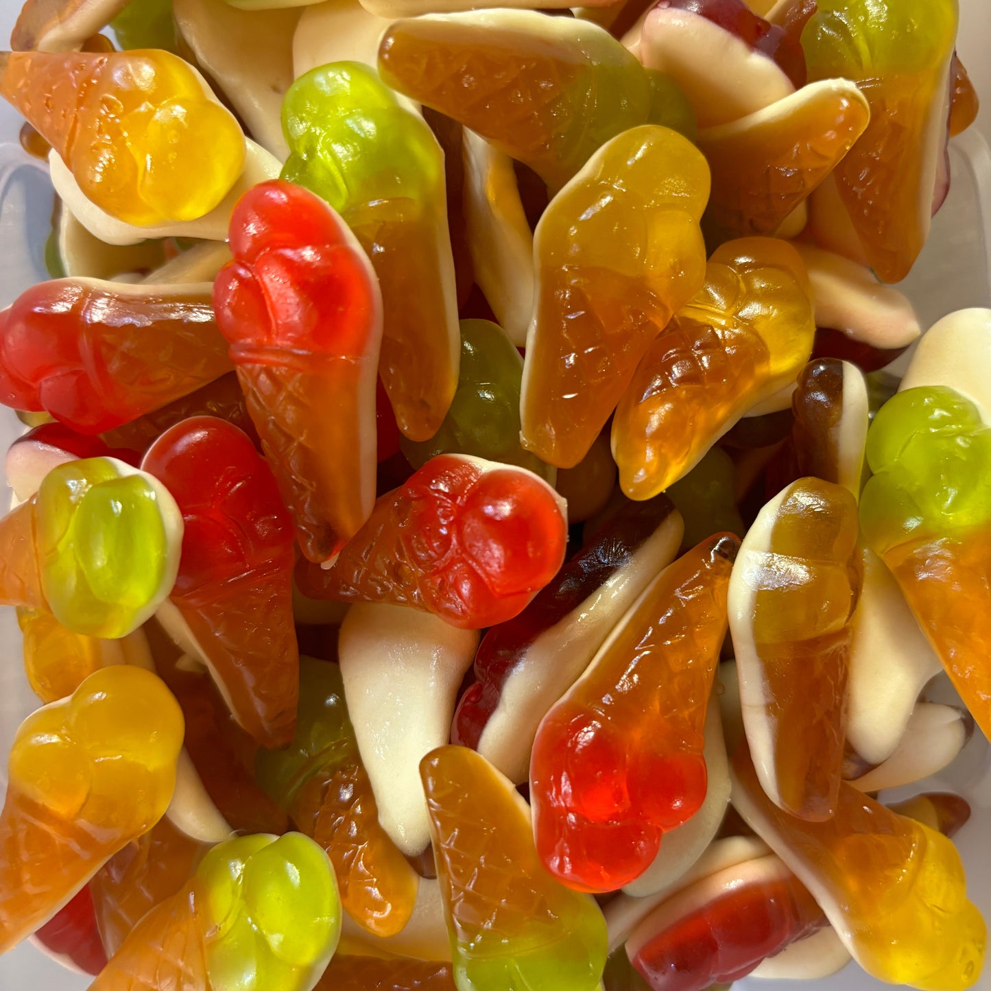 🌸🍭 Cornet de Glace Gélifié 🍭🌸 100g