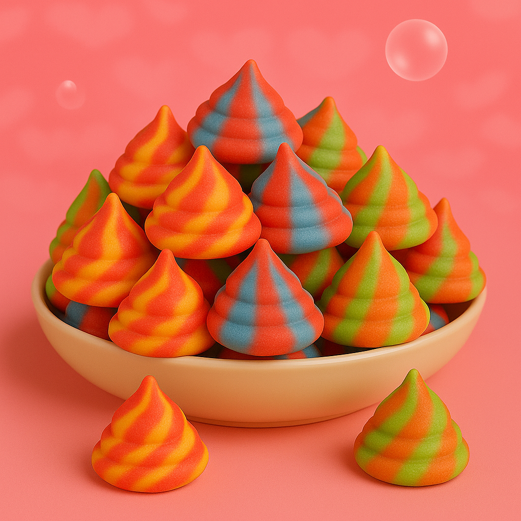 🌸🍭 Toupies – 100g 🍭🌸