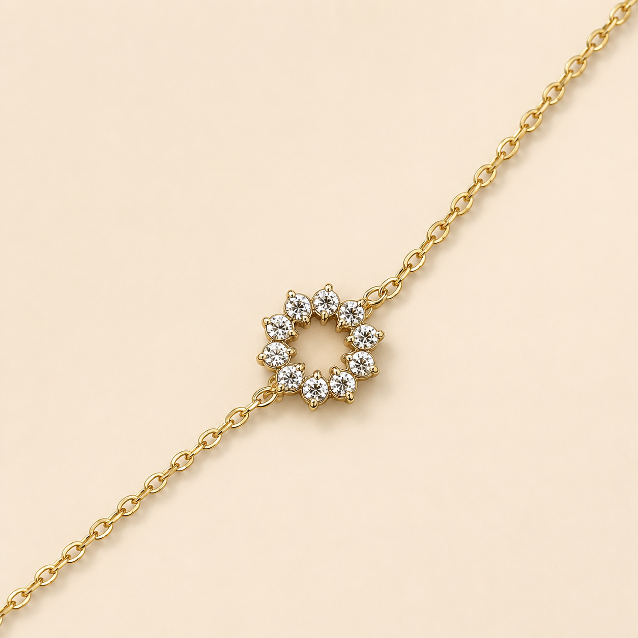 Bracelet Couronne DorĂ© đ