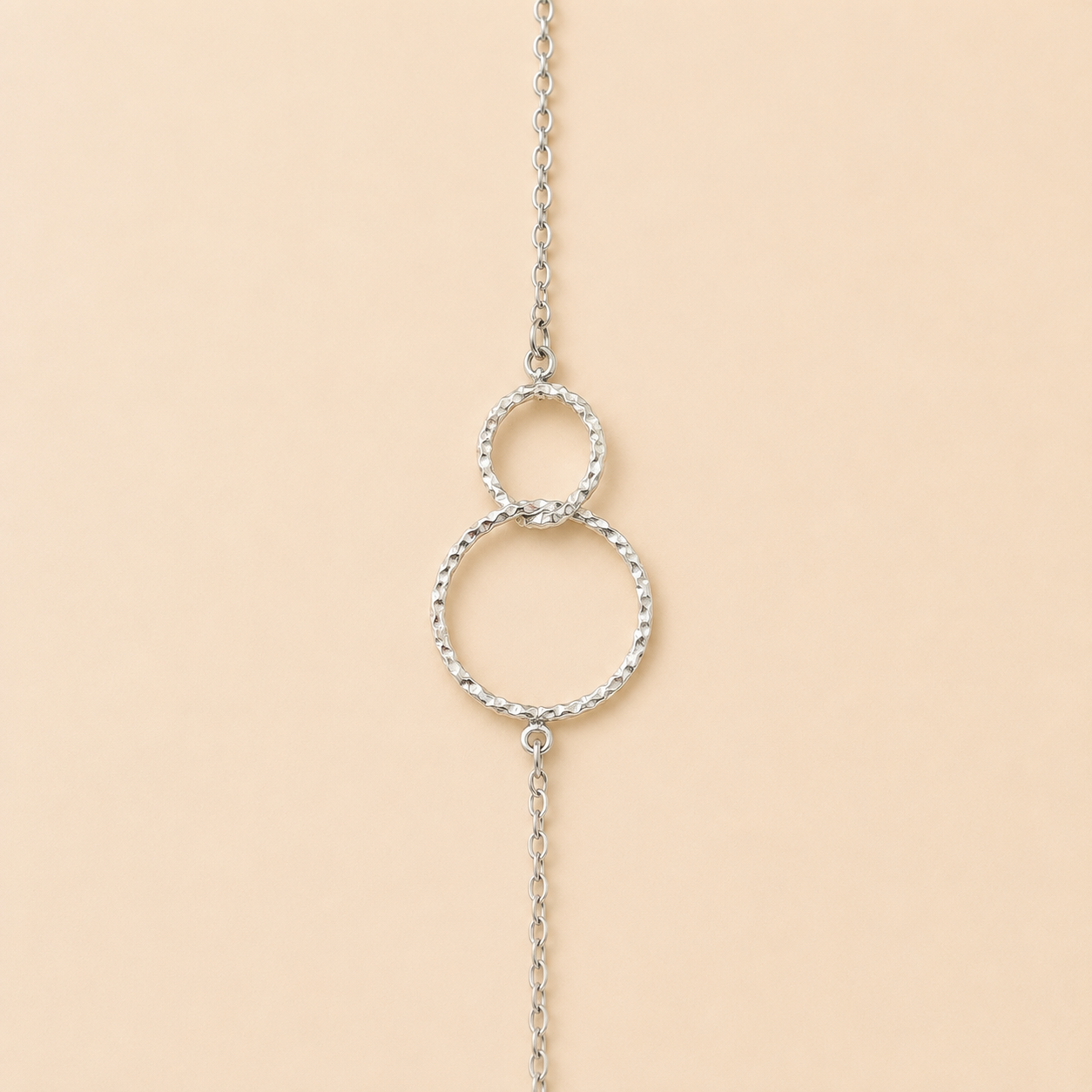 Bracelet Duo Argenté ✨