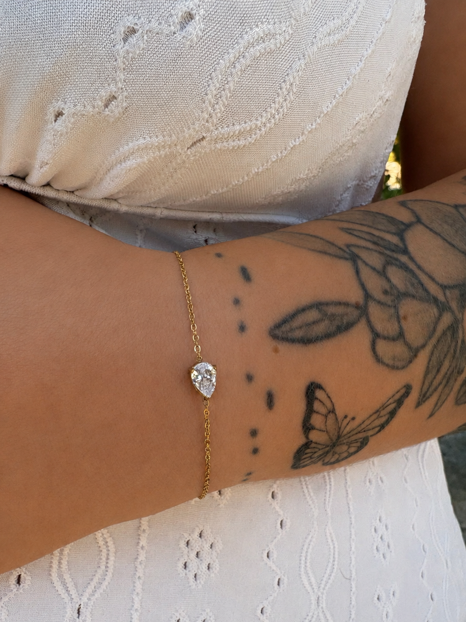 ✨ Bracelet Laurine - Doré ✨