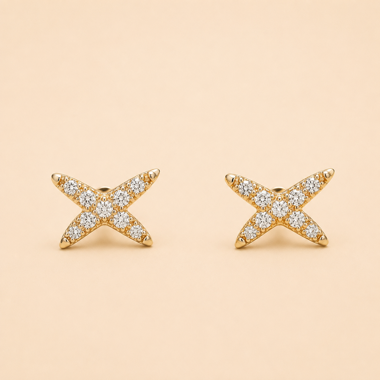 ✨ Boucles d’Oreilles Élixir Dorées ✨