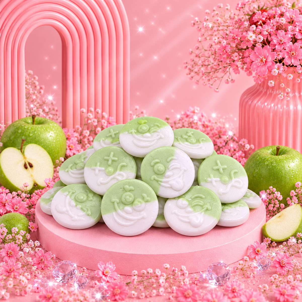 🌸 Smiley Pomme Frisia - 100g 🌸