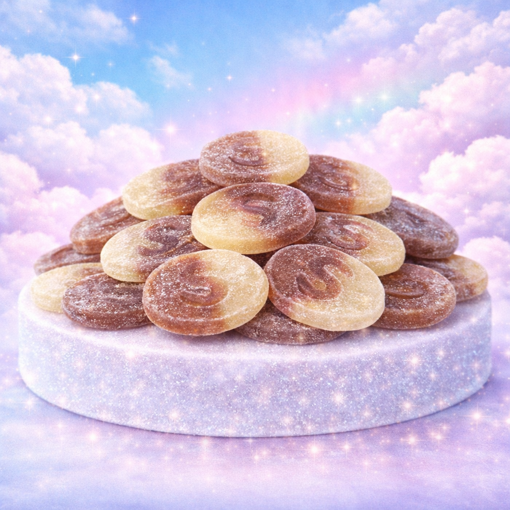 S-Marke Cola 🇸🇪✨ – Bonbons suédois acidulés (100g)