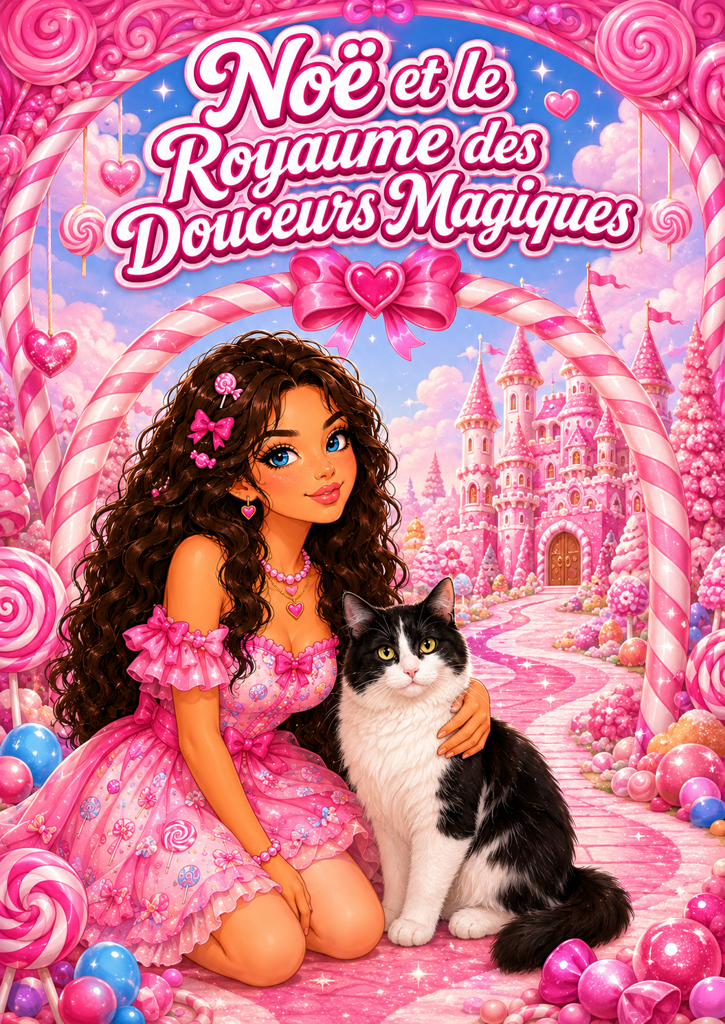 Noë et le Royaume des Douceurs Magiques – Livre numérique à imprimer 🍭✨
