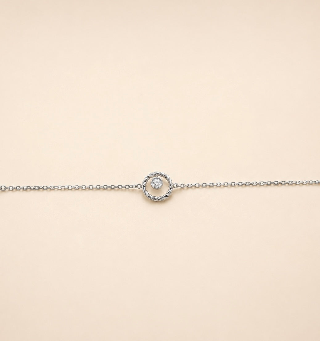 Bracelet Oria Argenté 🤍