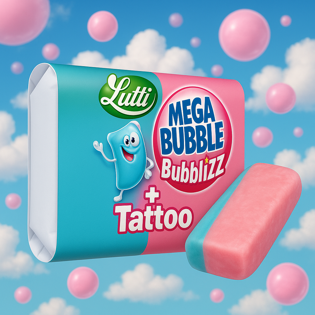 🌸🍭 Chewing Gum Mega Bubble Bubblizz 🍭🌸