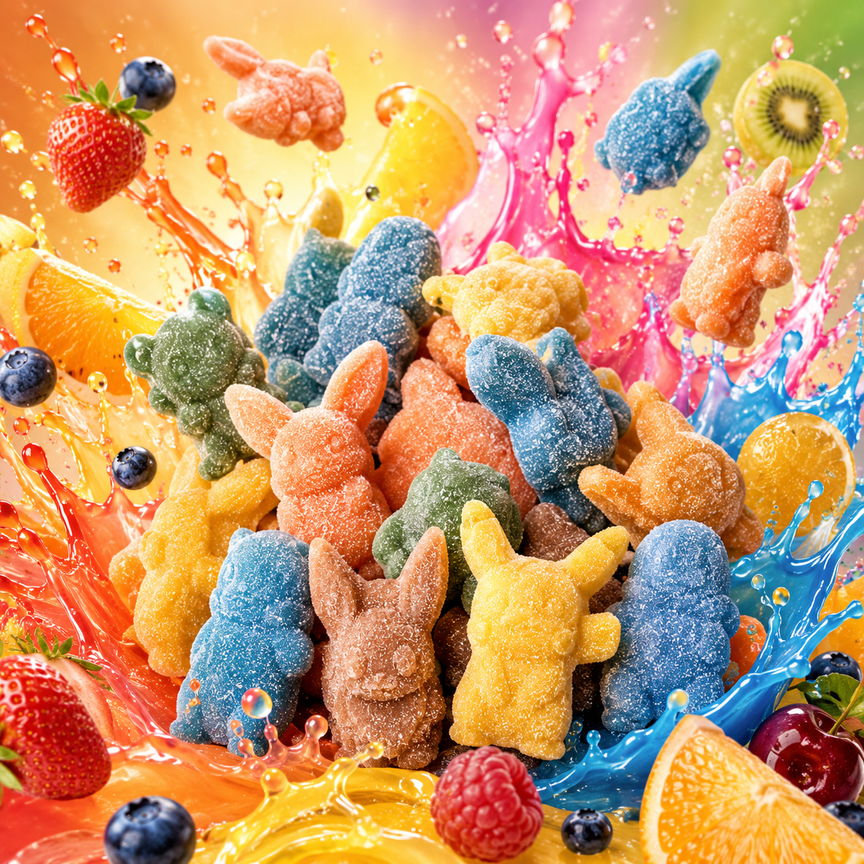 🌸 Pokémon Fizz Édition Limitée - 100g 🌸