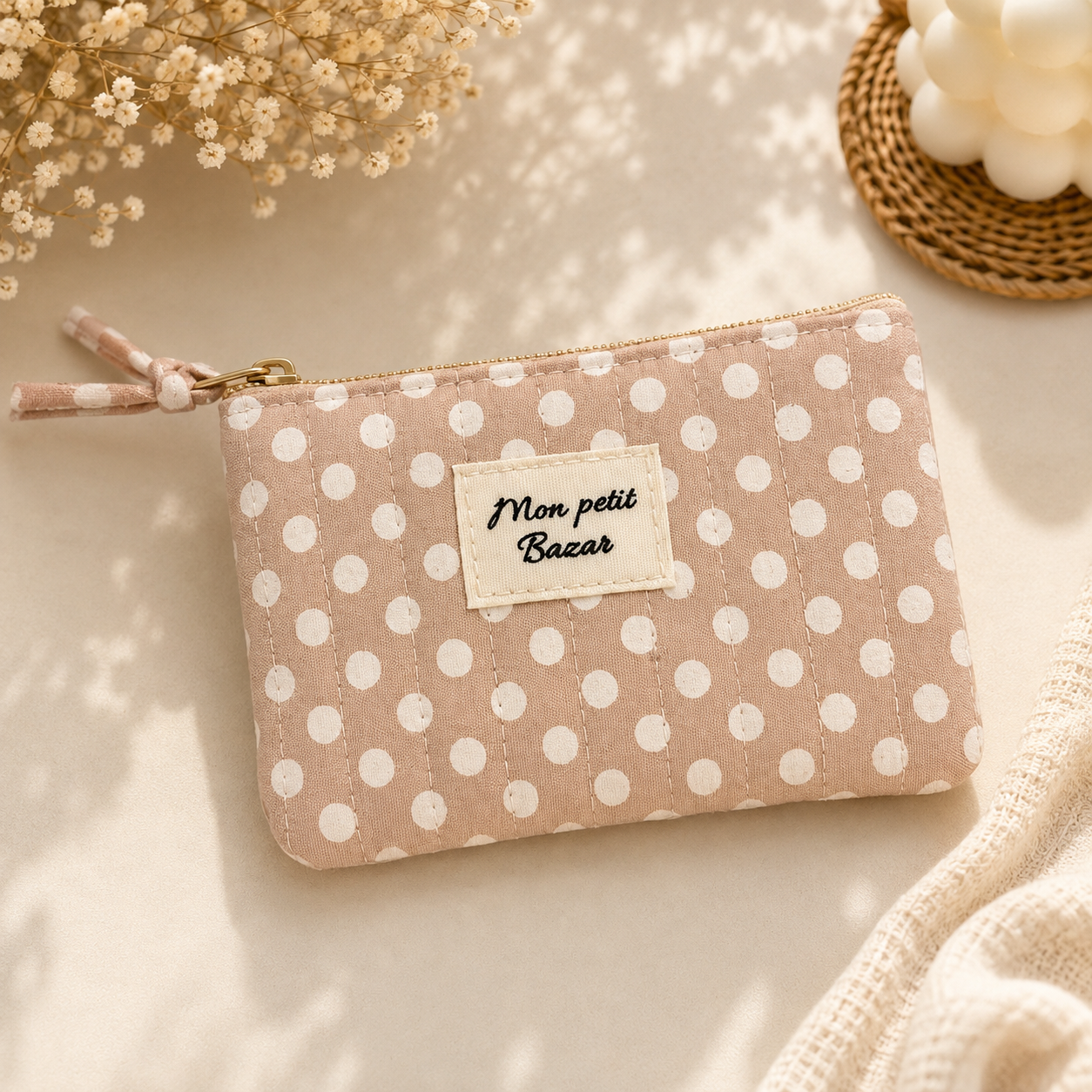 🎀 Petite pochette Mon Petit Bazar