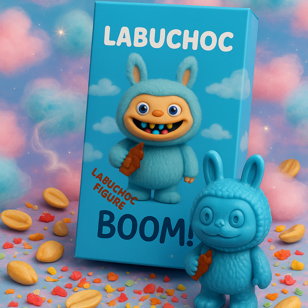 🌸🍭 Labuchoc Figure – Chocolat Noisette 🍭🌸