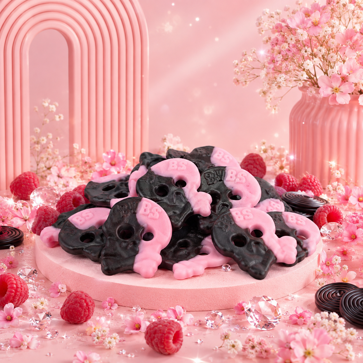 🌸 Bubs Réglisse Framboise - 100g 🌸
