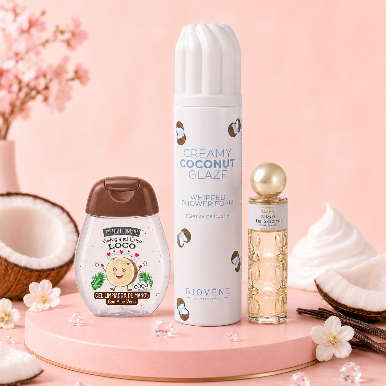 🤍 Trio Beauté Douce Évasion ✨