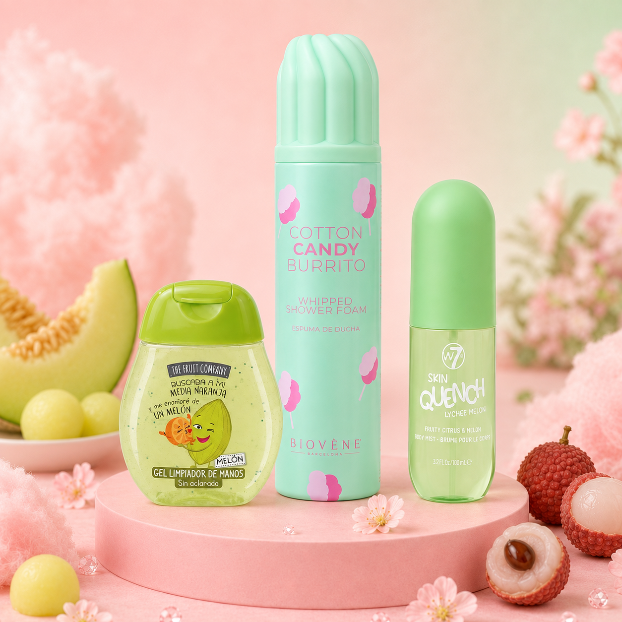 💚 Trio Beauté Sweet Garden 🌸