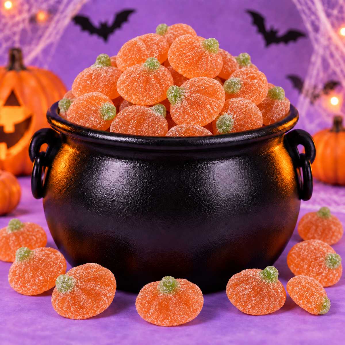 🎃 Citrouilles - 100g 🍊