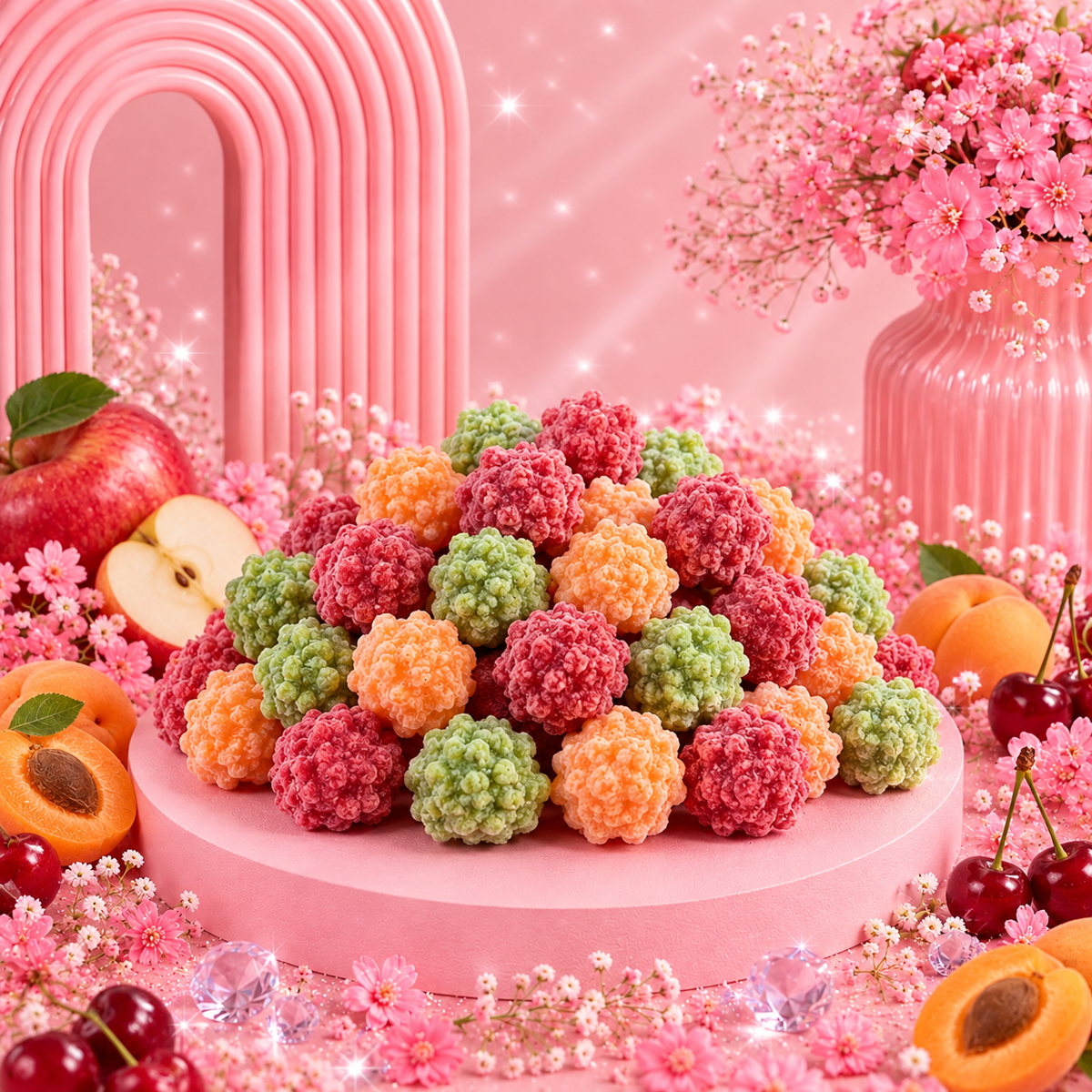 💥 Hitschies Météorites – 100g 🍬