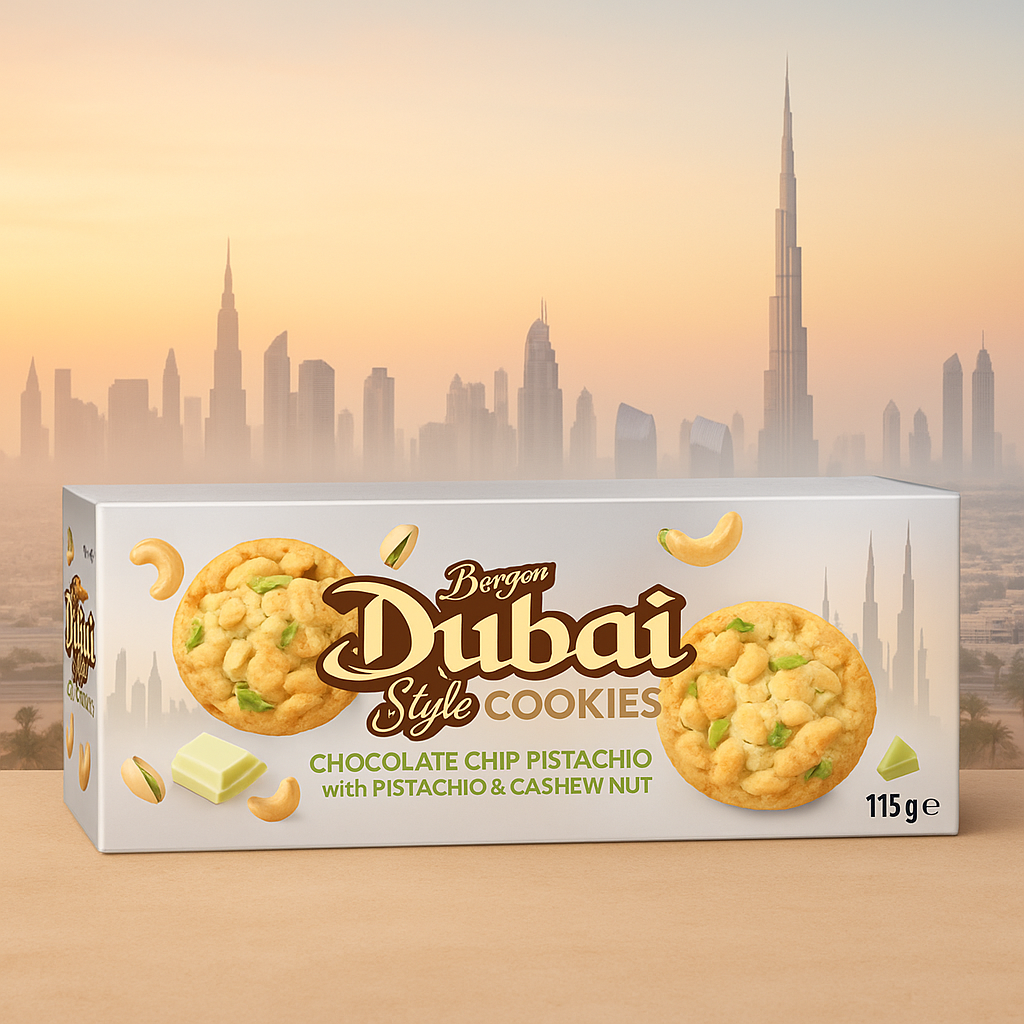 🌸🍪Dubai Style Cookies – Chocolat Blanc, Pistache & Noix de Cajou🍪🌸