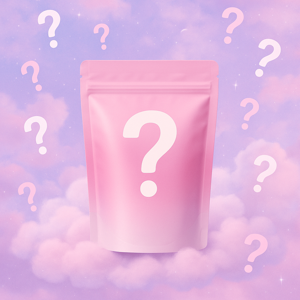 ✨ Sachets Mystère 50g – Lot de 10 🍬☁️