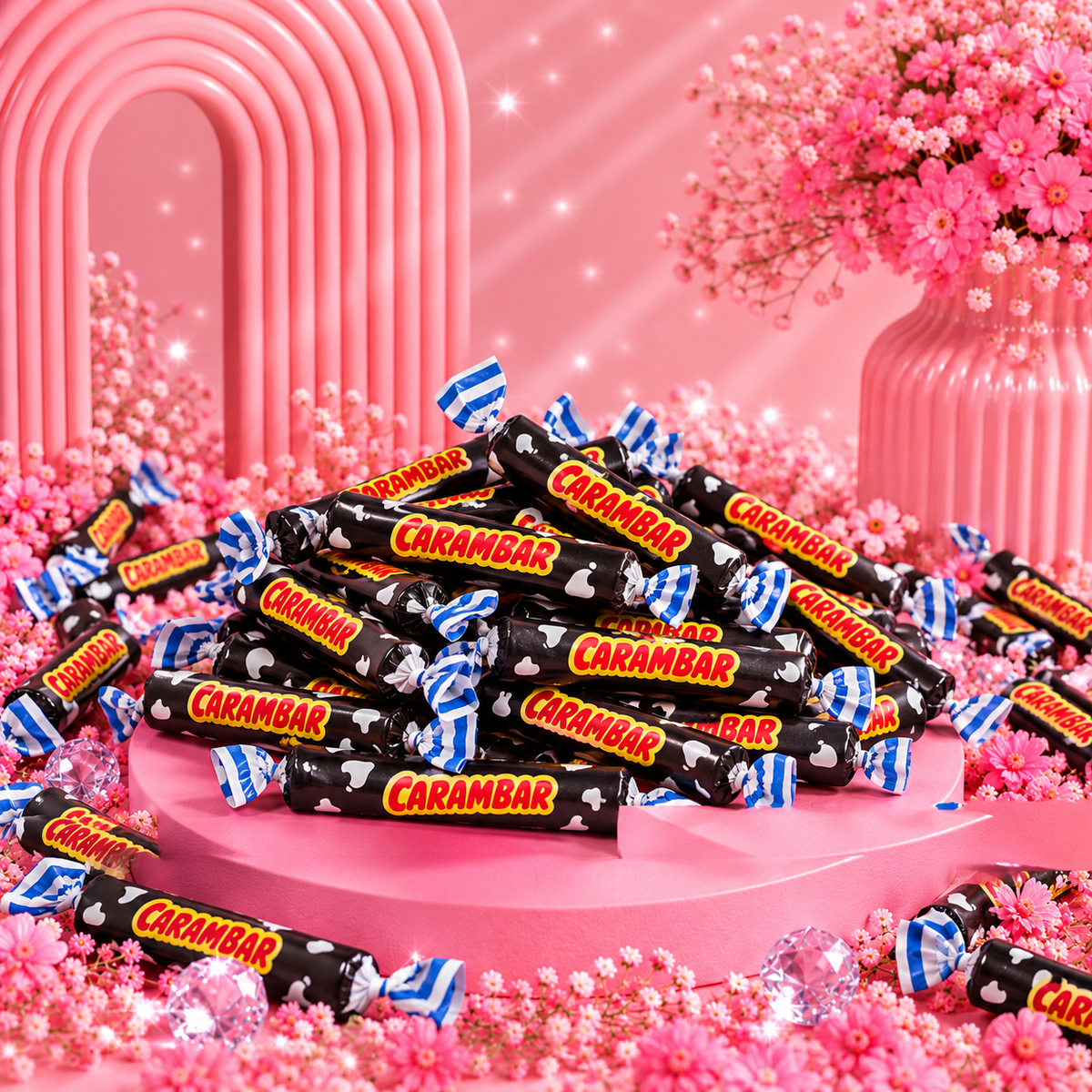 🌸 Carambar Mystère Tache Langue - x5 🌸