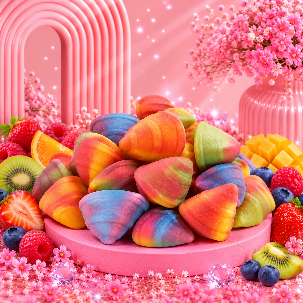 🌸 Toupies - 100g 🌸