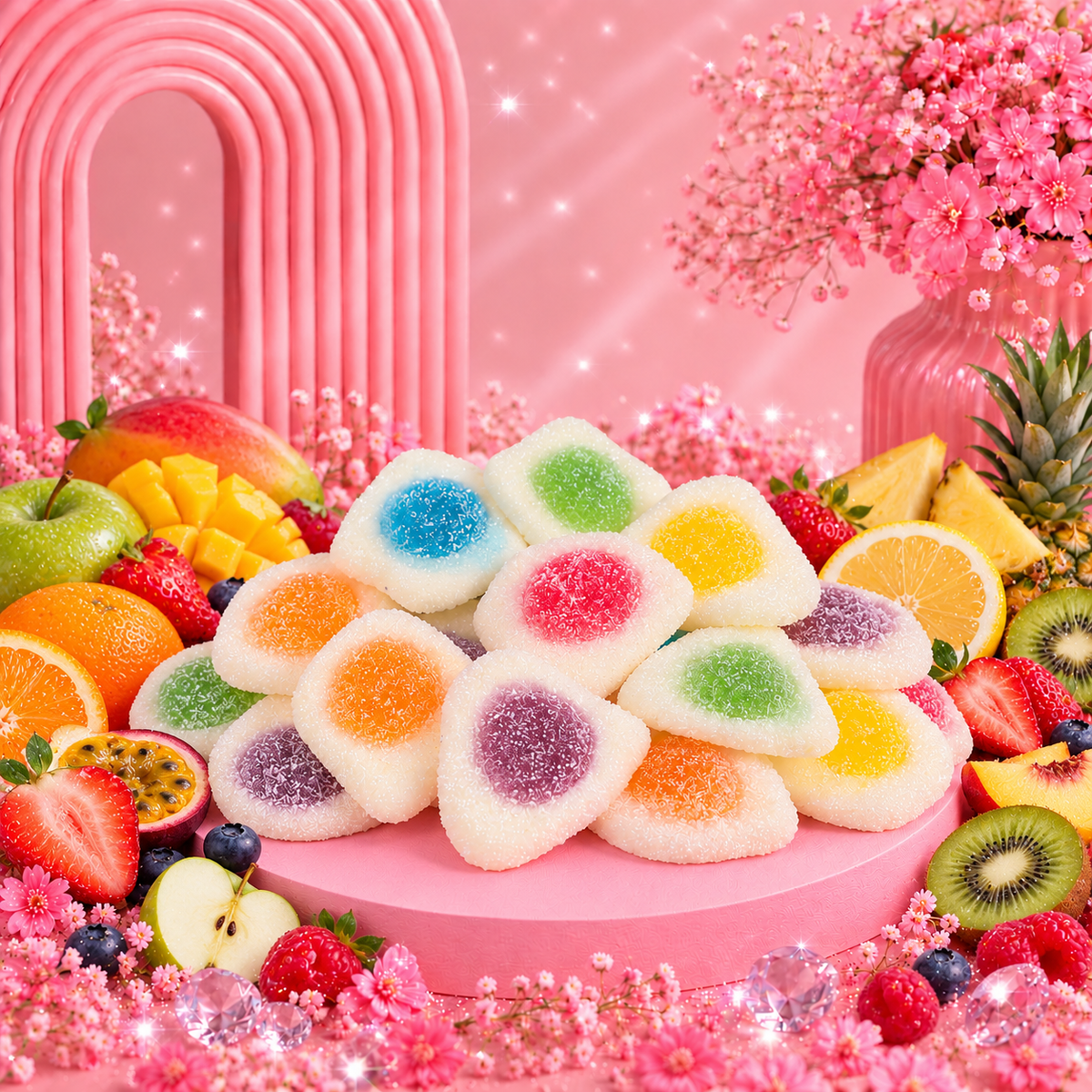 🌸 Oeuf au Plat Pik Haribo – 100 g 🌸