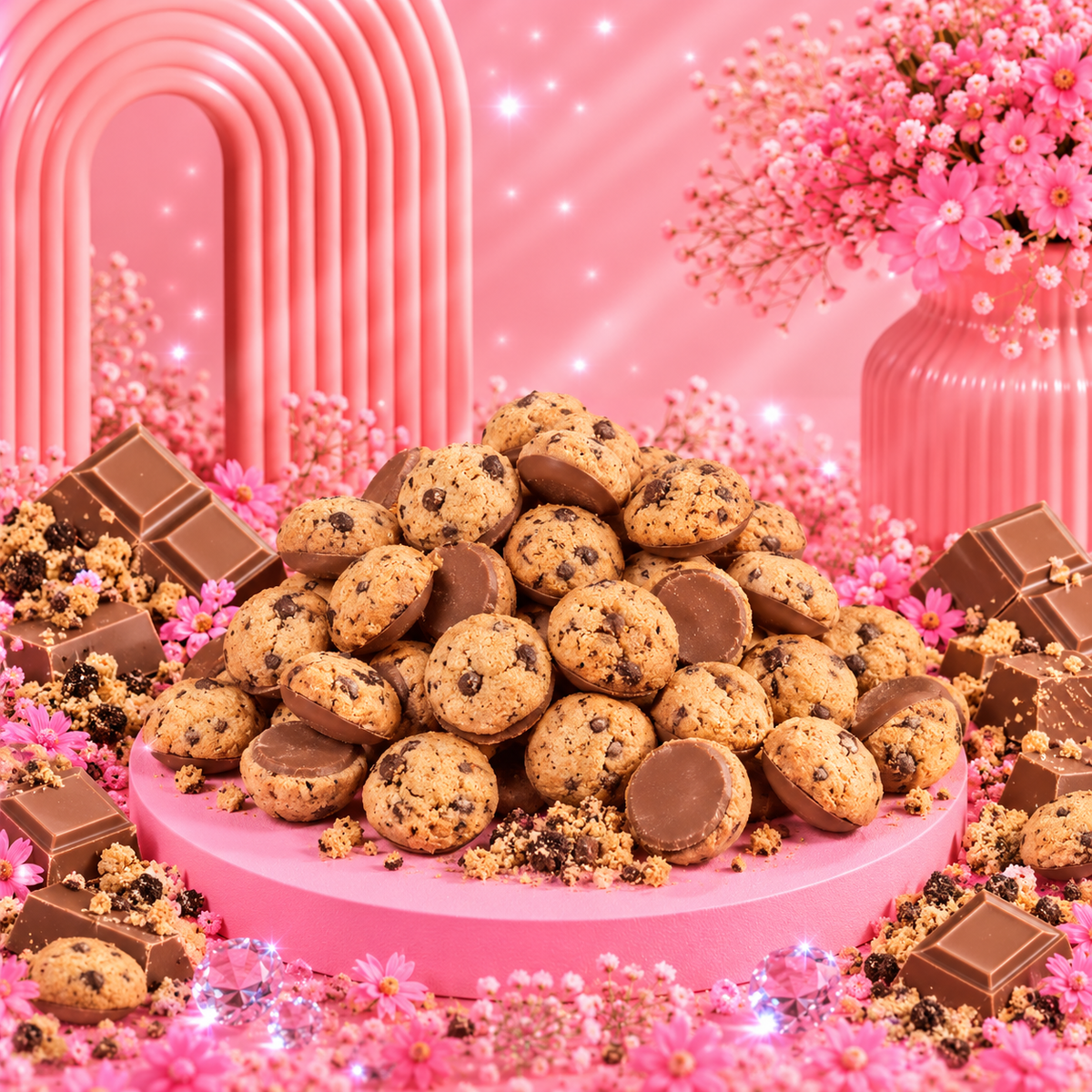 🍪 Mini Biscuits Cookies Milka – 100 g 💜