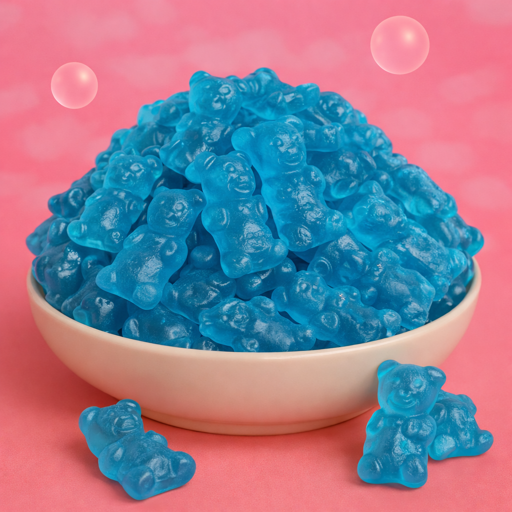 🌸🍭 Ours Épicés Framboise - 100g 🍭🌸