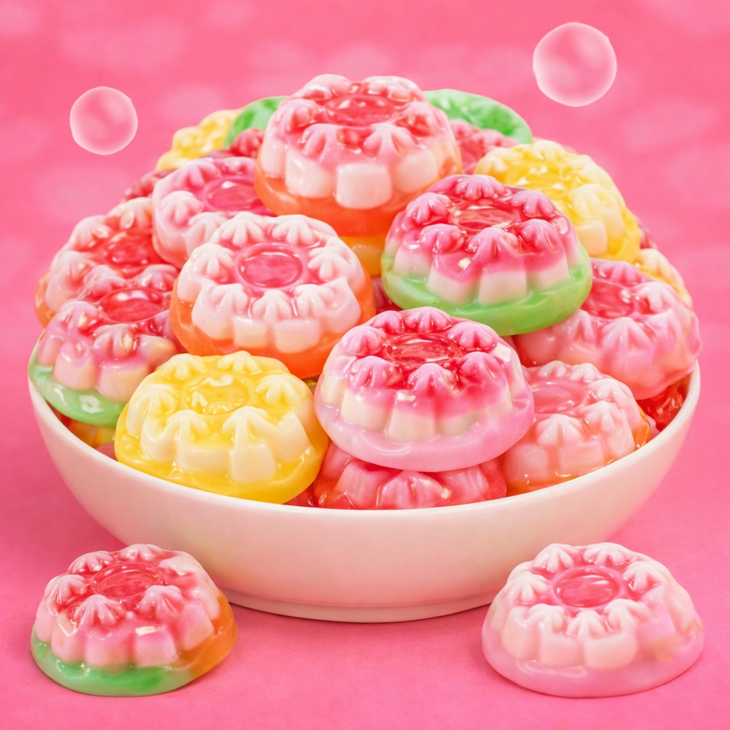 🌸🍭 Tartelettes Fourrées – 100g 🍭🌸