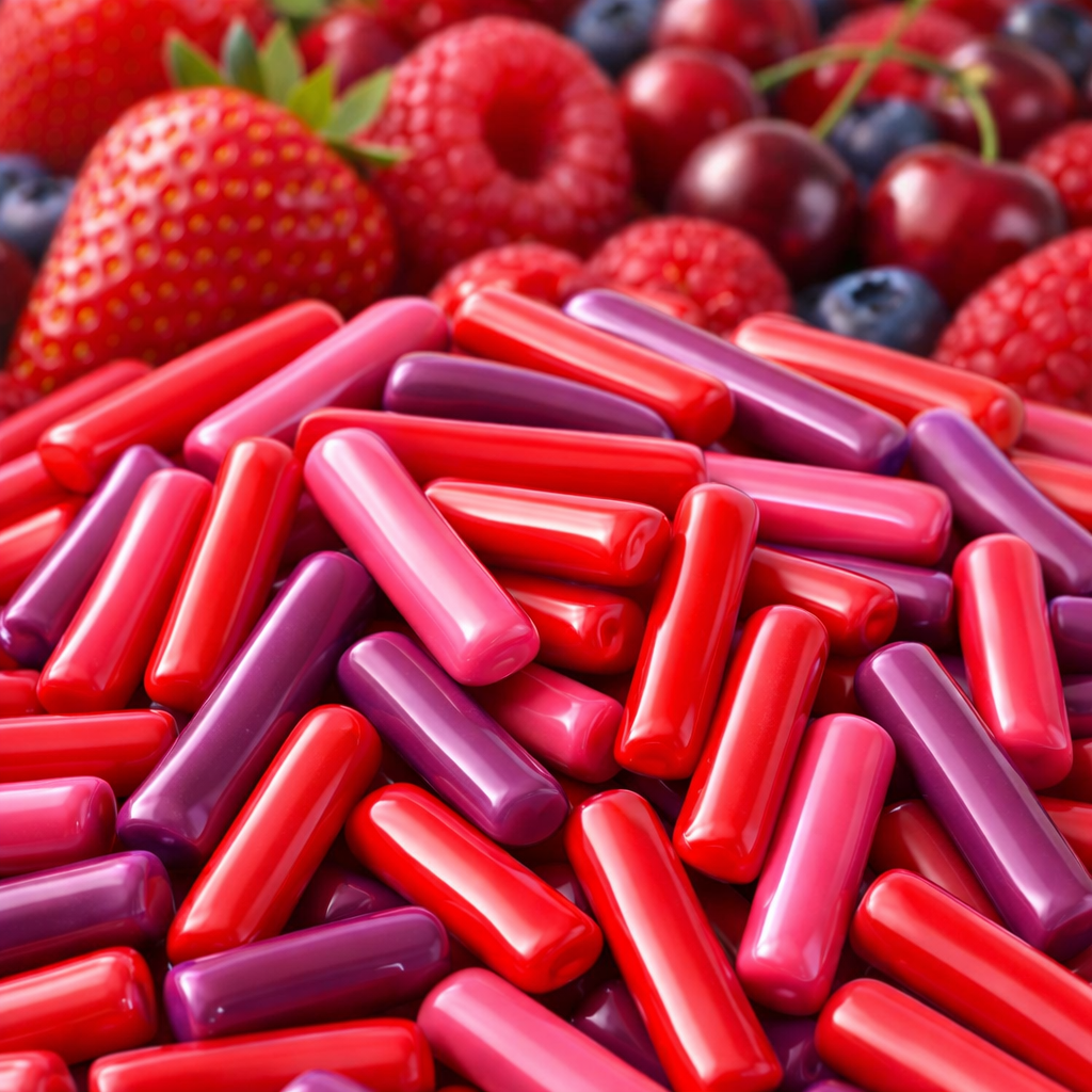 🌸🍭 Hitschies Fruits Rouges - 100g 🍭🌸