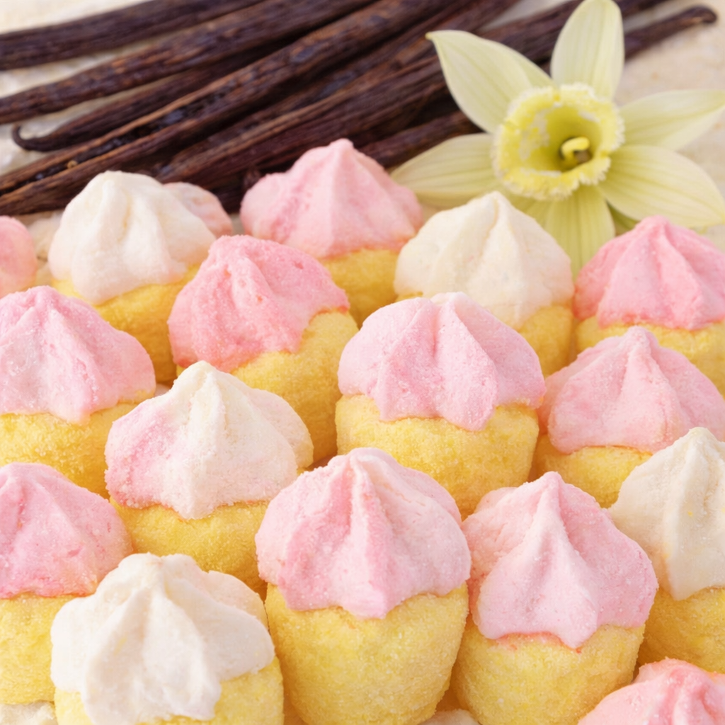 Cupcake Marshmallow - 5 pièces 🍬