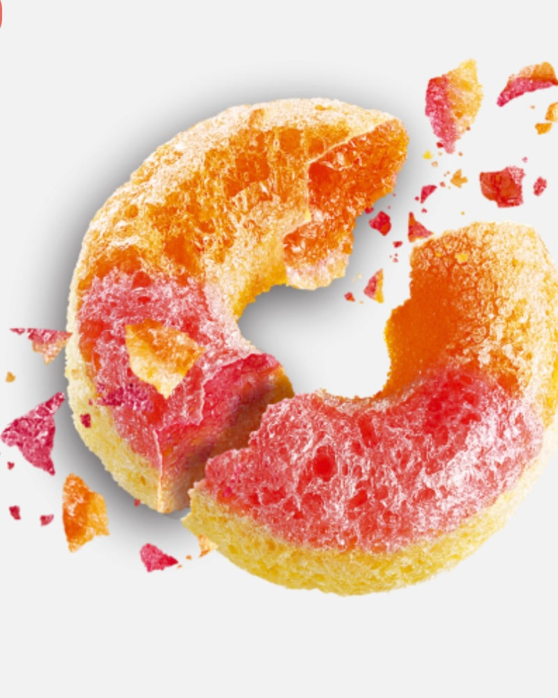 🌸🍭 Anneaux Pêche Lyophilisés 🍭🌸