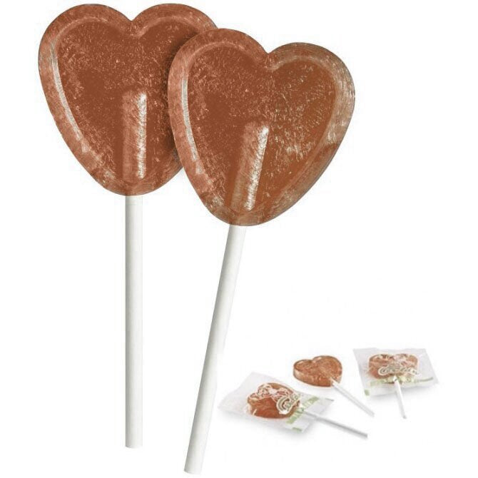 Sucette coeur cola - 1 pièce 🍬