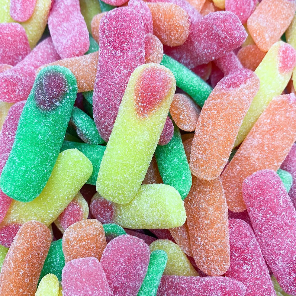 Doigts sucrés acidulés - 100gr 🍬