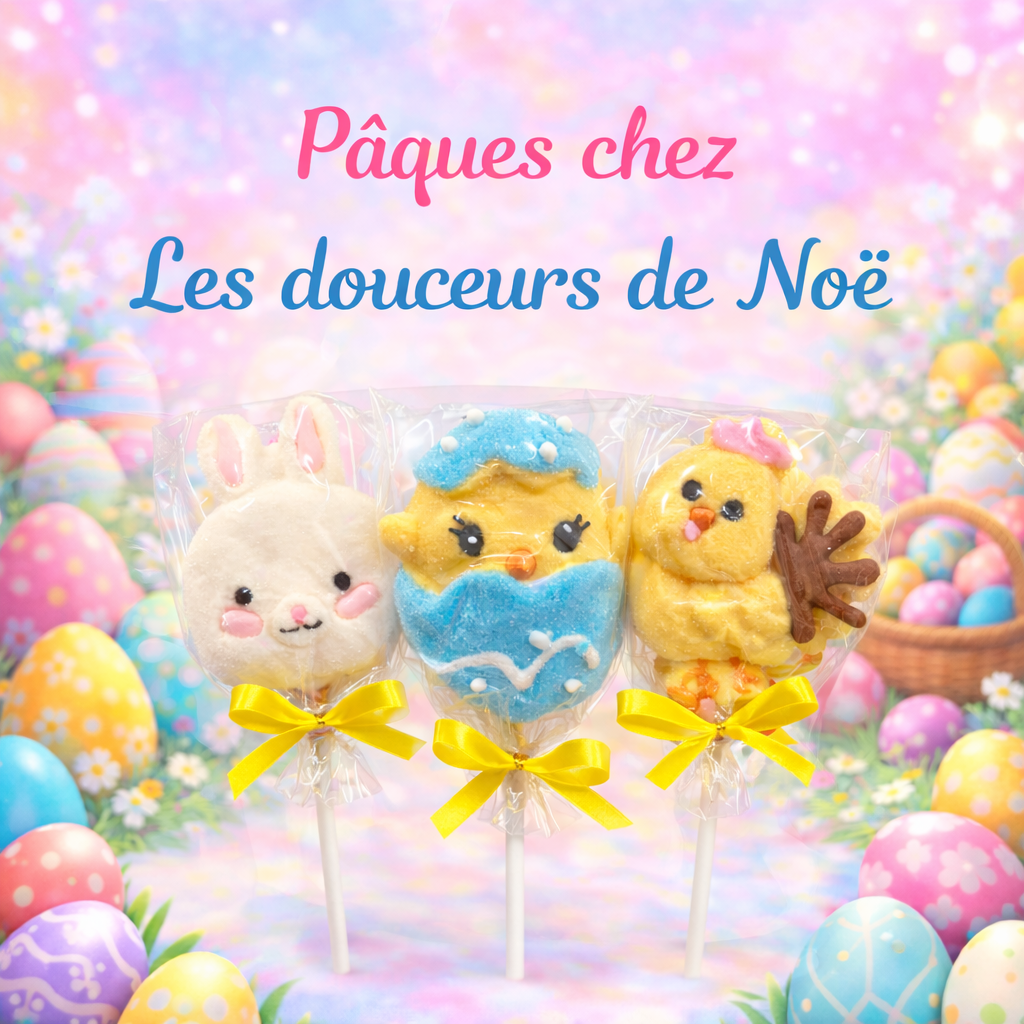 🐣🍫 PÂQUES SUCRÉES & MAGIQUES 🍫🐣