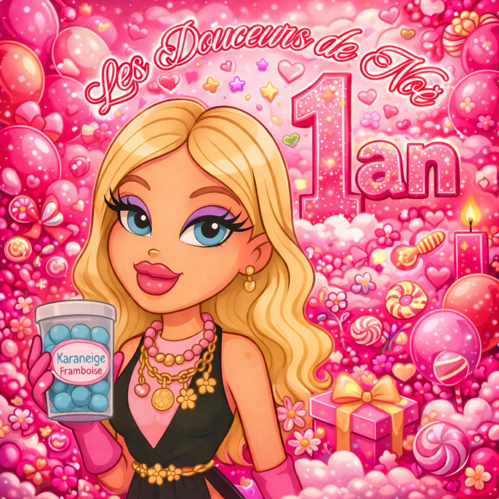 🎉 Les 1 an de Les Douceurs de Noë 🎂🍭