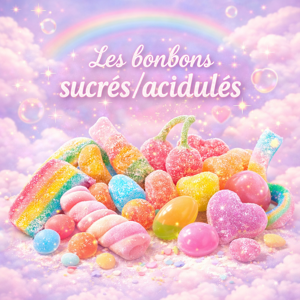 Bonbons Sucrés - Acidulés