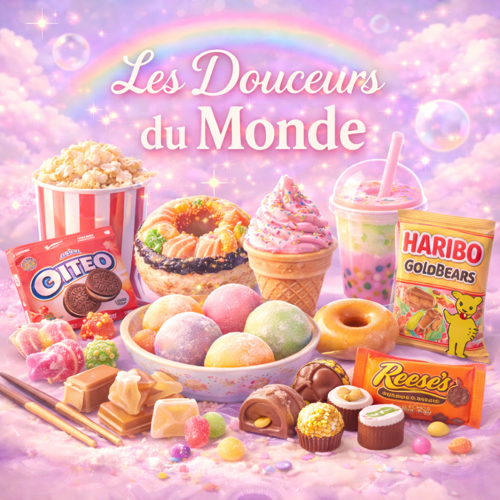 Douceurs du Monde