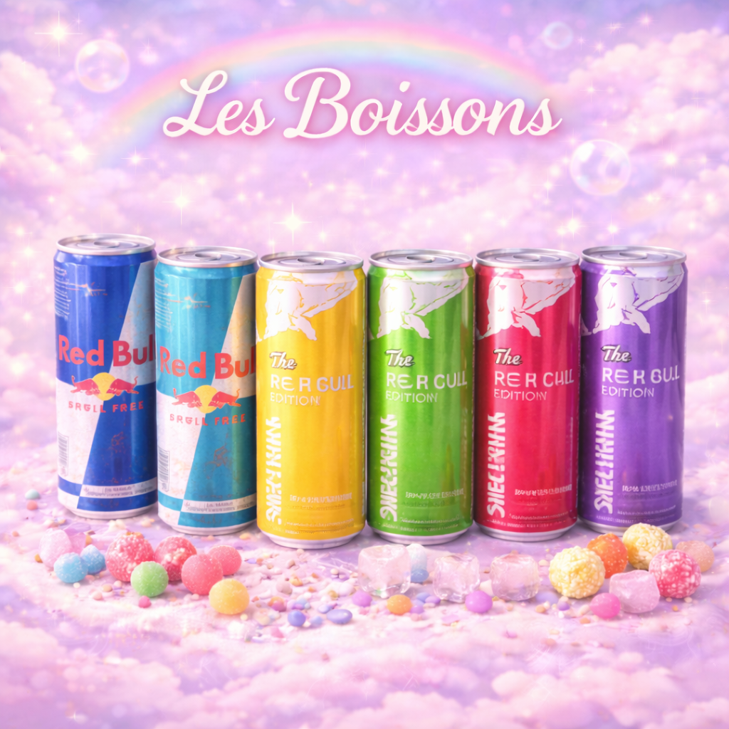 Les Boissons
